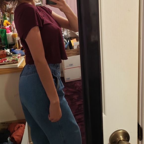 🔴 🆓️ FREE* American Eagle "Soft & Sexy" Crop Top Baby Tee Shirt 🔴 - Picture 3 of 6